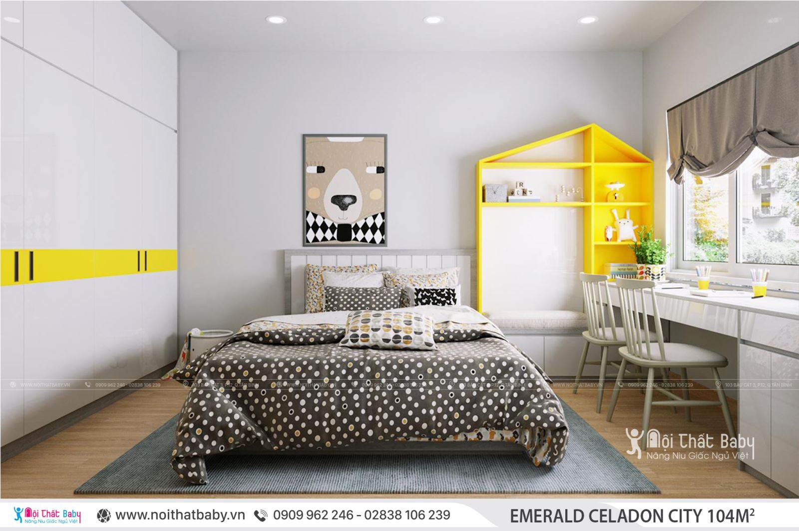 Tổng hợp các mẫu thiết kế nội thất Chung cư Emerald Celadon City